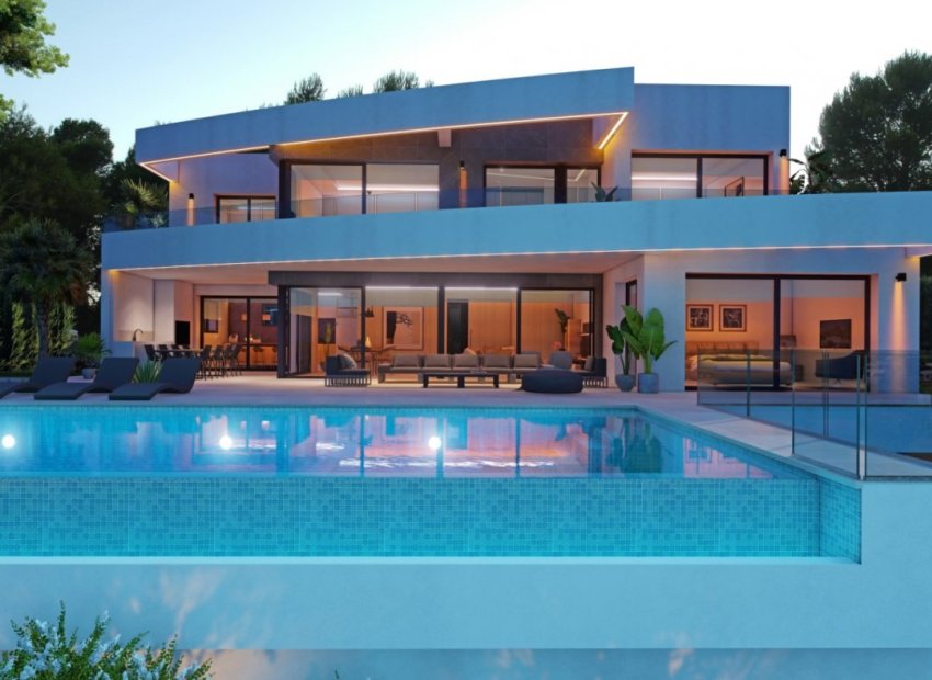 Obra nueva - Independiente / Villa -
Moraira_Teulada - La Sabatera