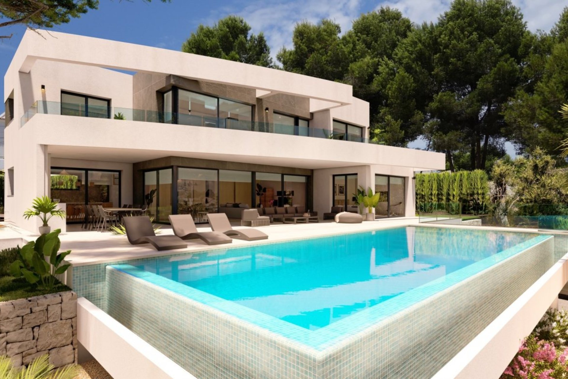 Obra nueva - Independiente / Villa -
Moraira_Teulada - La Sabatera
