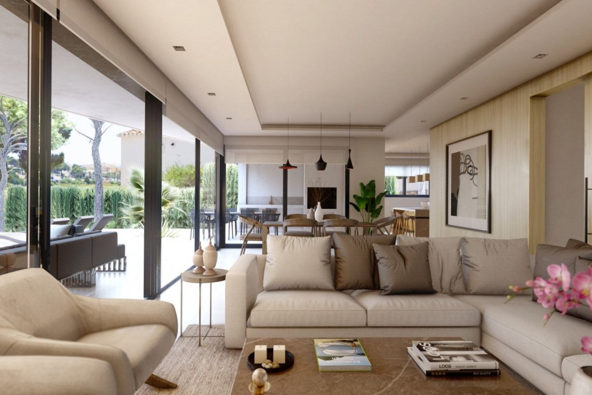 Obra nueva - Independiente / Villa -
Moraira_Teulada - La Sabatera