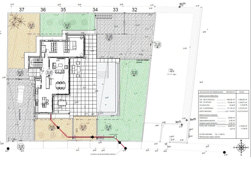 Obra nueva - Independiente / Villa -
Moraira_Teulada - La Sabatera
