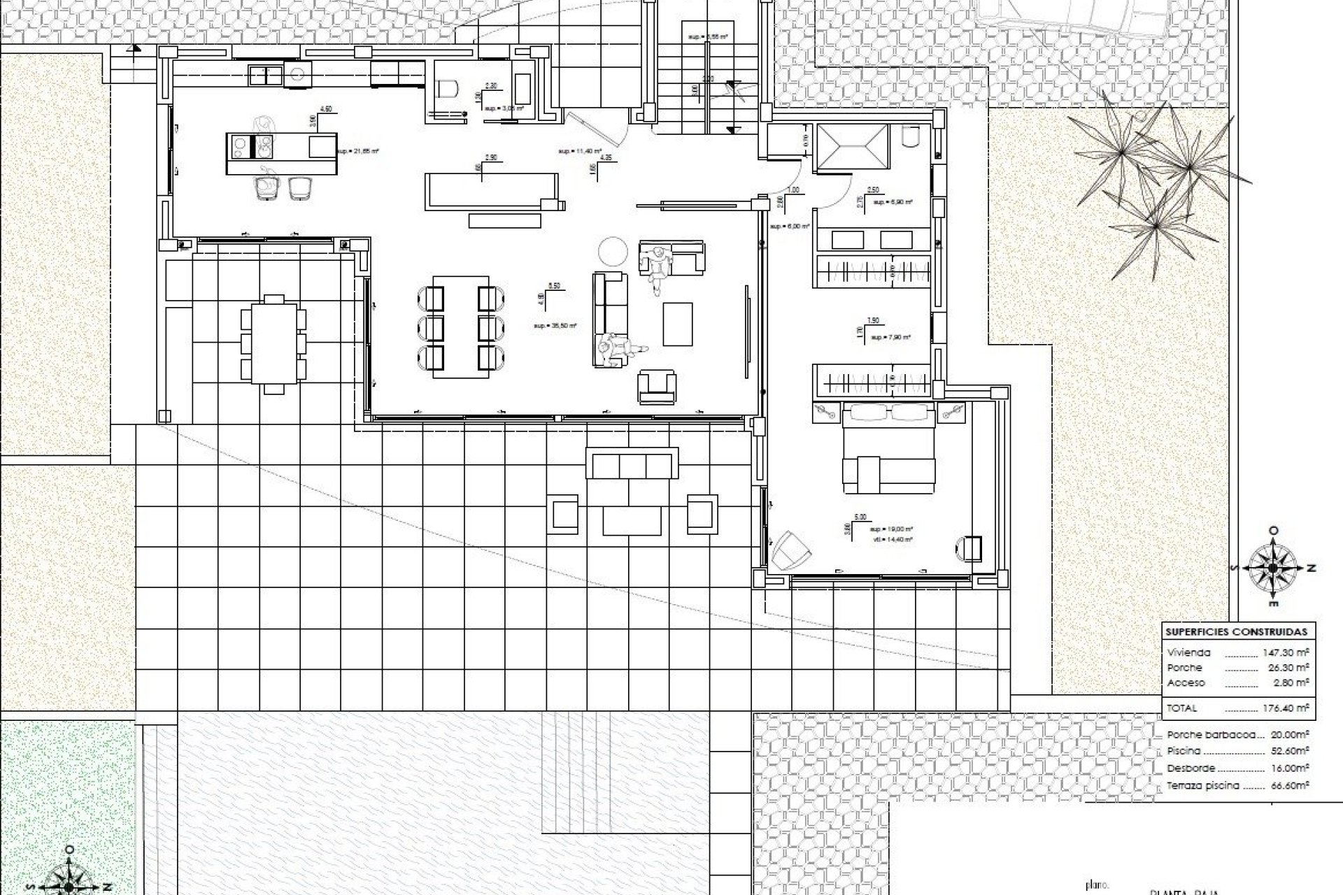 Obra nueva - Independiente / Villa -
Moraira_Teulada - La Sabatera