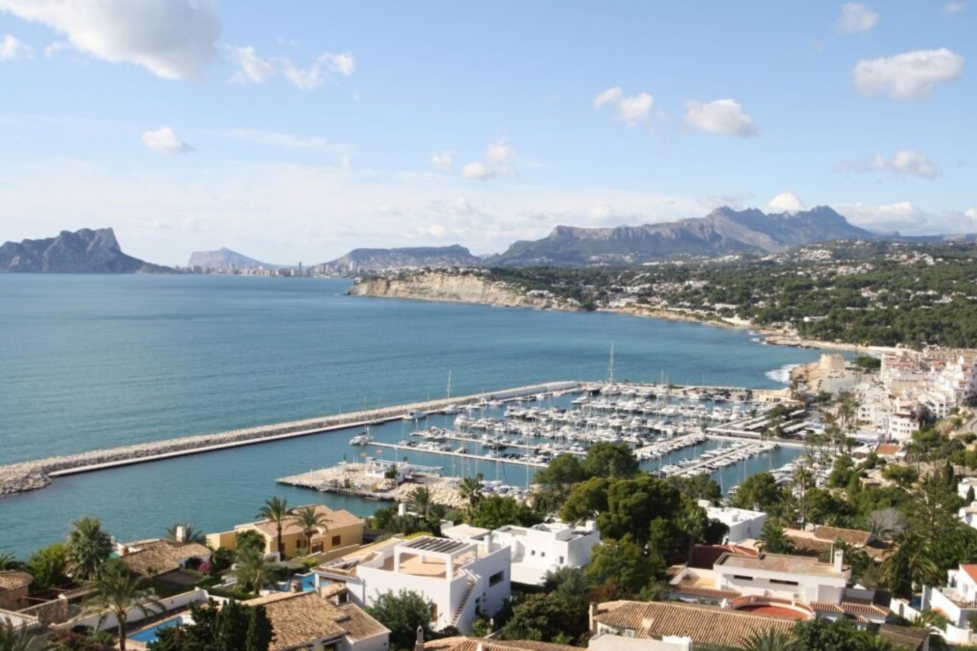 Obra nueva - Independiente / Villa -
Moraira_Teulada - La Sabatera