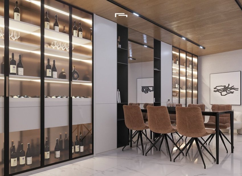 Obra nueva - Independiente / Villa -
Moraira_Teulada - Verde Pino