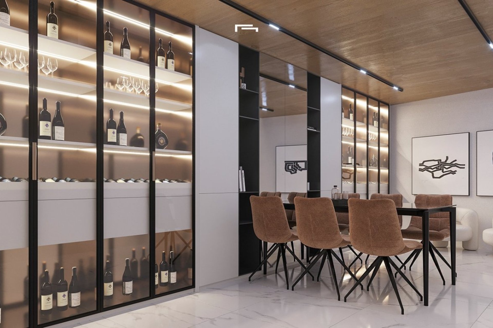 Obra nueva - Independiente / Villa -
Moraira_Teulada - Verde Pino