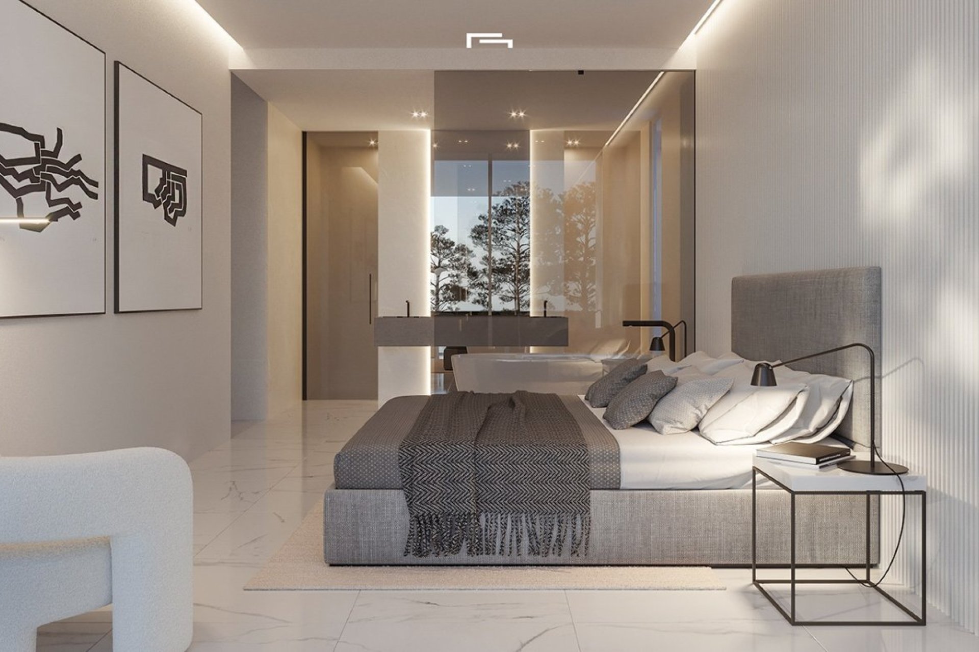Obra nueva - Independiente / Villa -
Moraira_Teulada - Verde Pino