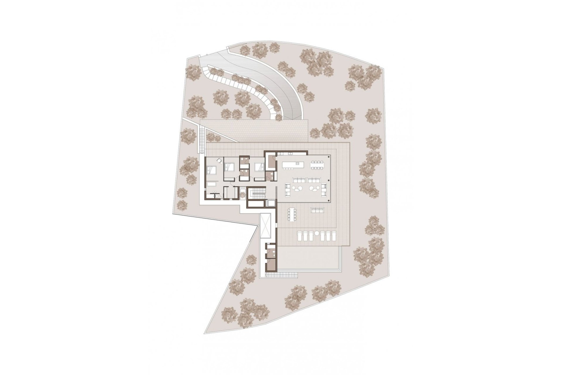 Obra nueva - Independiente / Villa -
Moraira_Teulada - Verde Pino