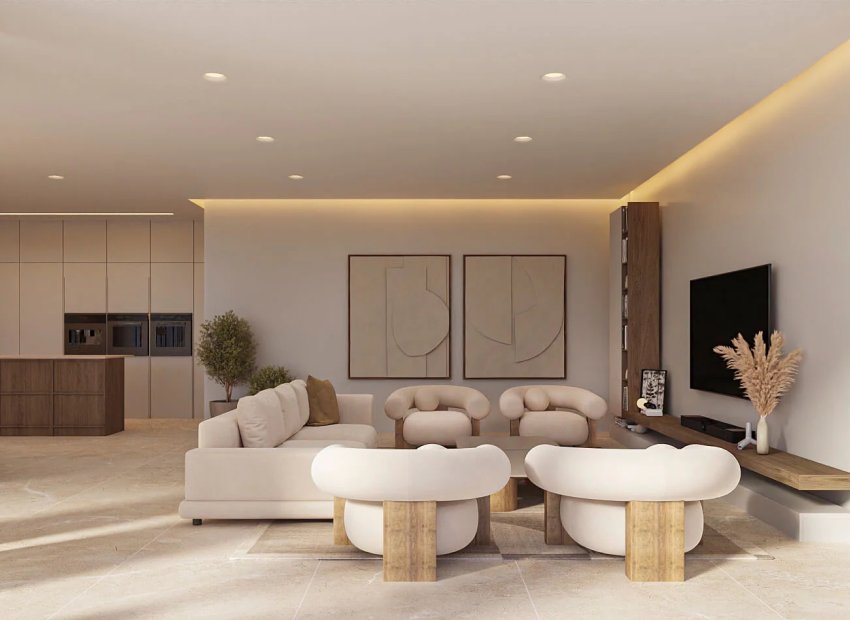 Obra nueva - Independiente / Villa -
Moraira