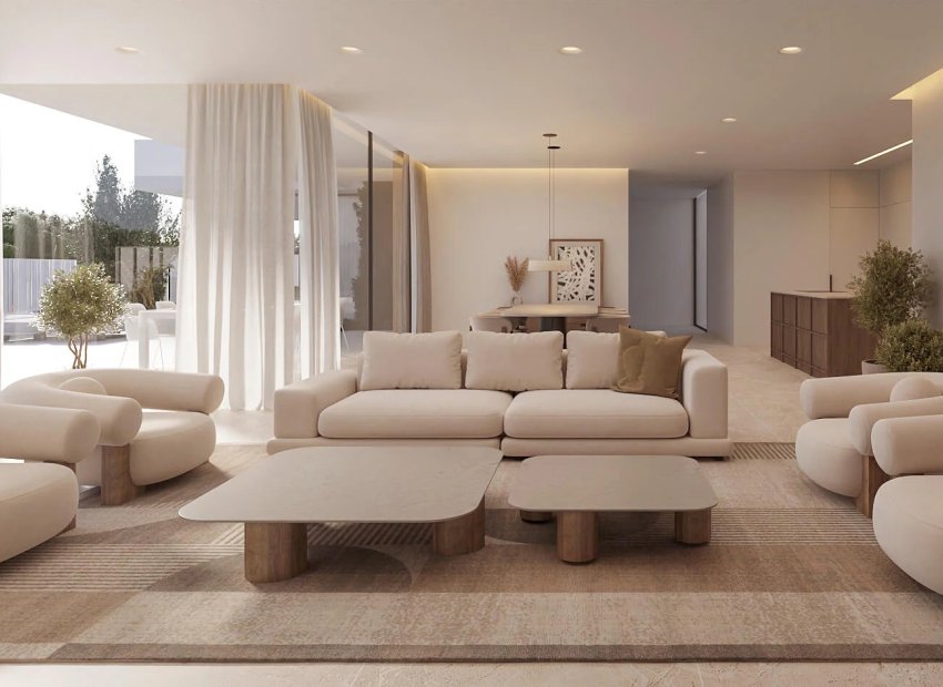 Obra nueva - Independiente / Villa -
Moraira