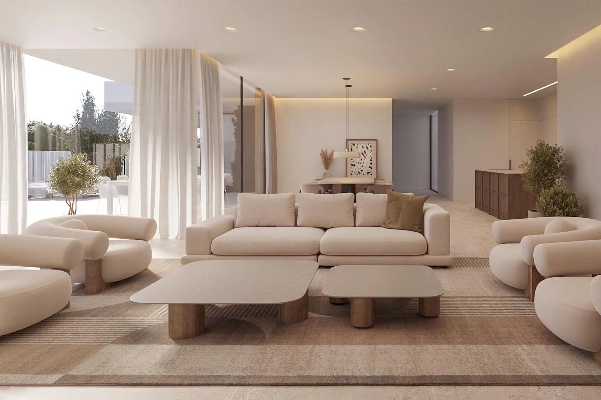 Obra nueva - Independiente / Villa -
Moraira