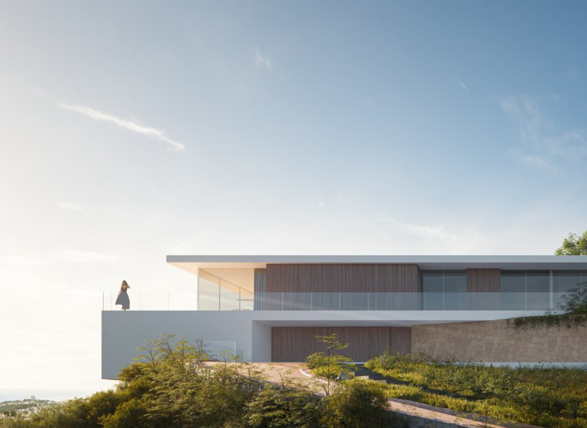 Obra nueva - Independiente / Villa -
Moraira