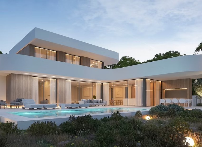 Obra nueva - Independiente / Villa -
Moraira