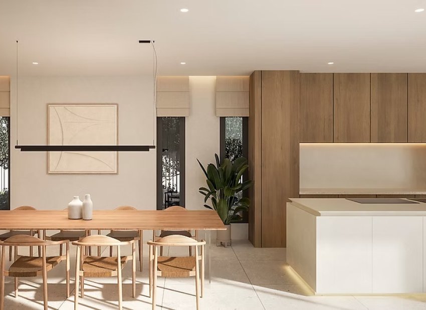 Obra nueva - Independiente / Villa -
Moraira