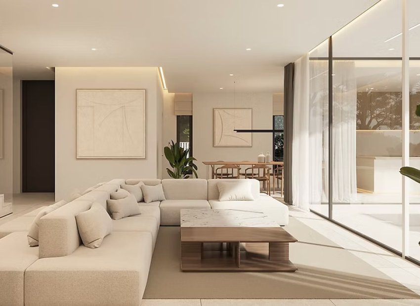 Obra nueva - Independiente / Villa -
Moraira