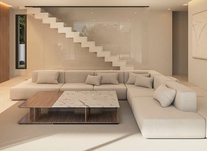 Obra nueva - Independiente / Villa -
Moraira