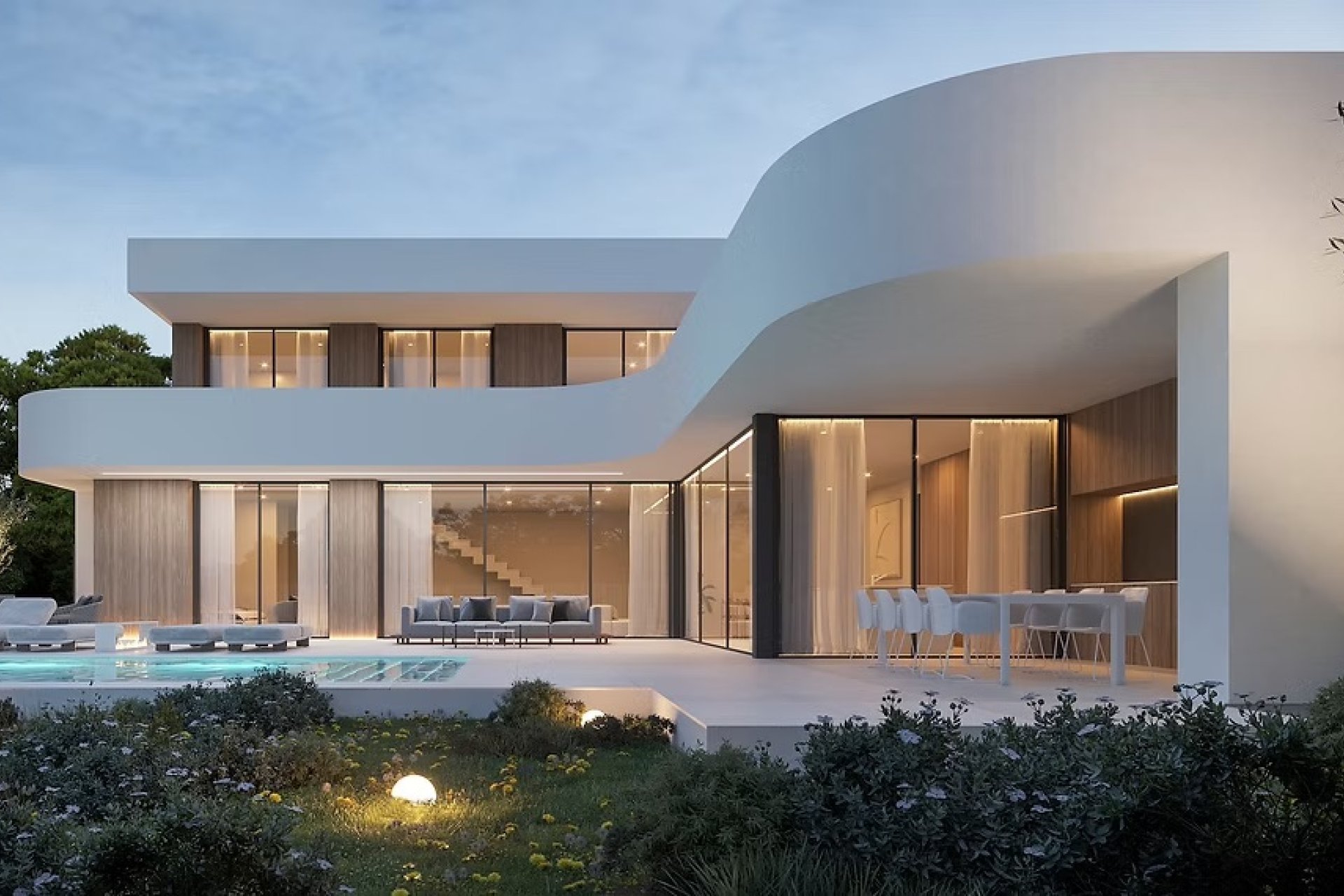 Obra nueva - Independiente / Villa -
Moraira