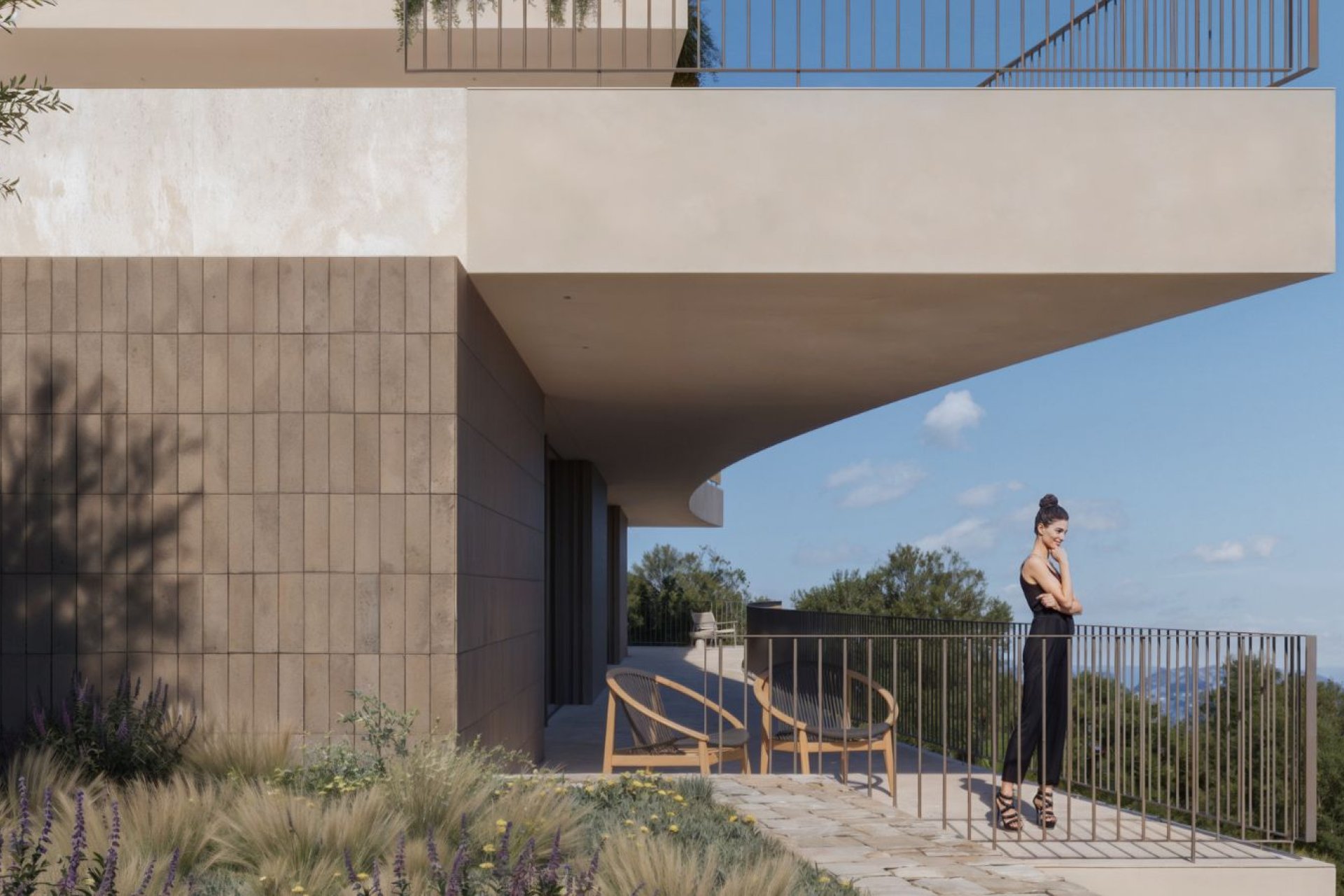 Obra nueva - Independiente / Villa -
Moraira