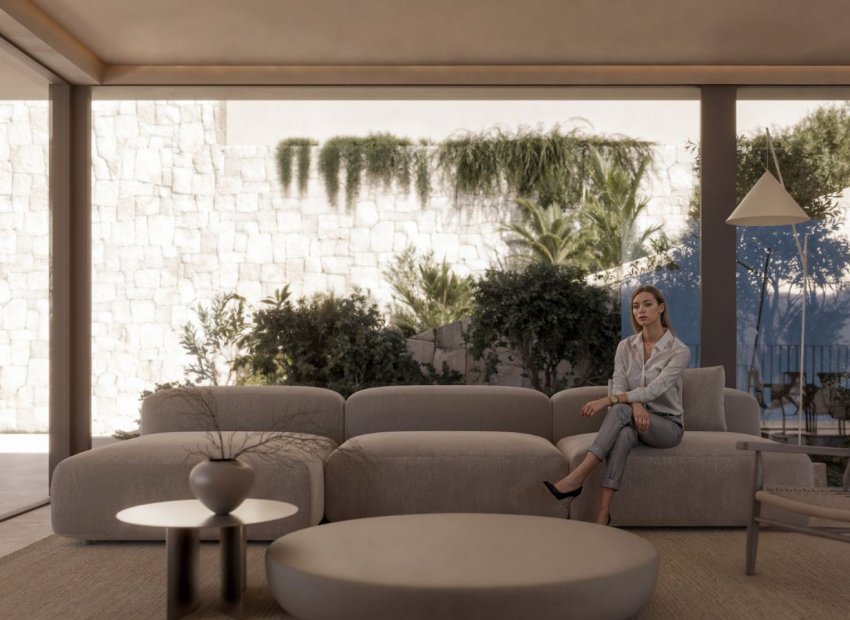 Obra nueva - Independiente / Villa -
Moraira