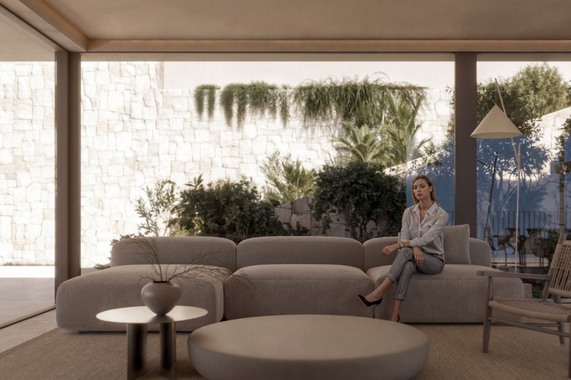 Obra nueva - Independiente / Villa -
Moraira