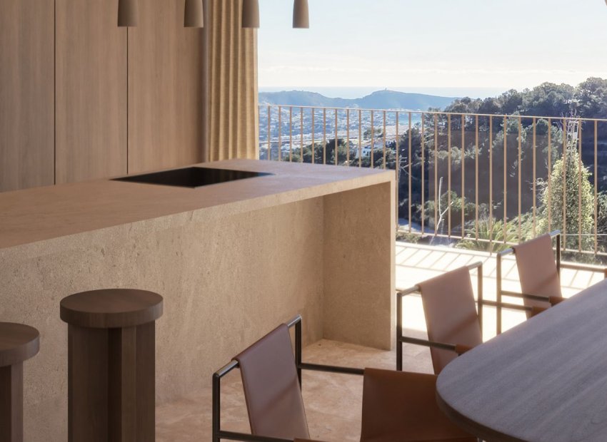 Obra nueva - Independiente / Villa -
Moraira