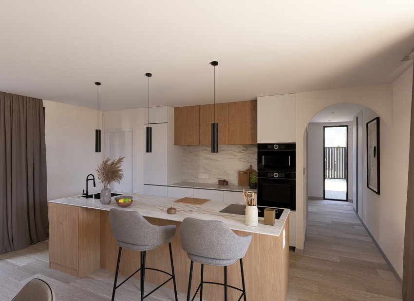 Obra nueva - Independiente / Villa -
Murcia