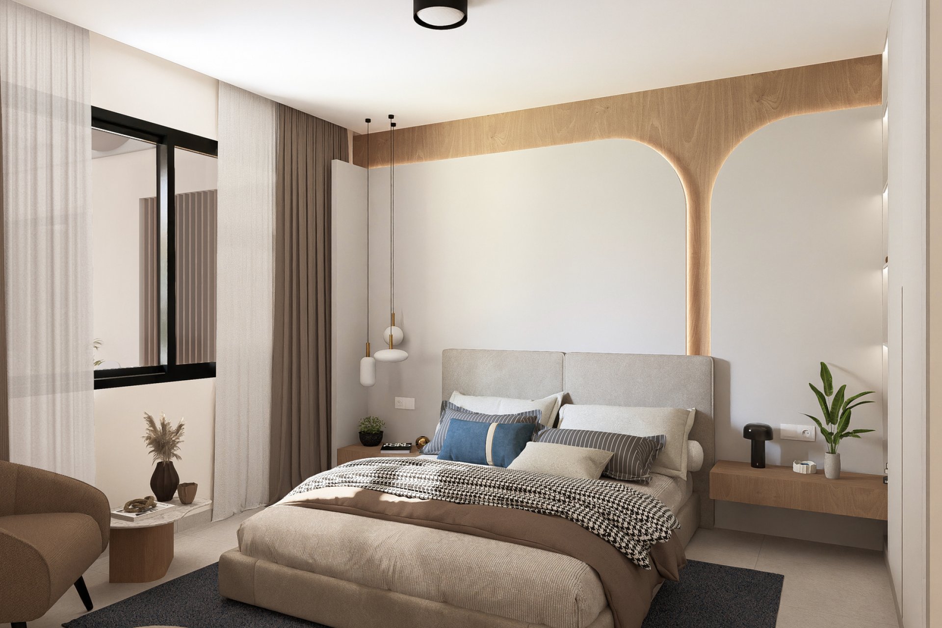 Obra nueva - Independiente / Villa -
Murcia