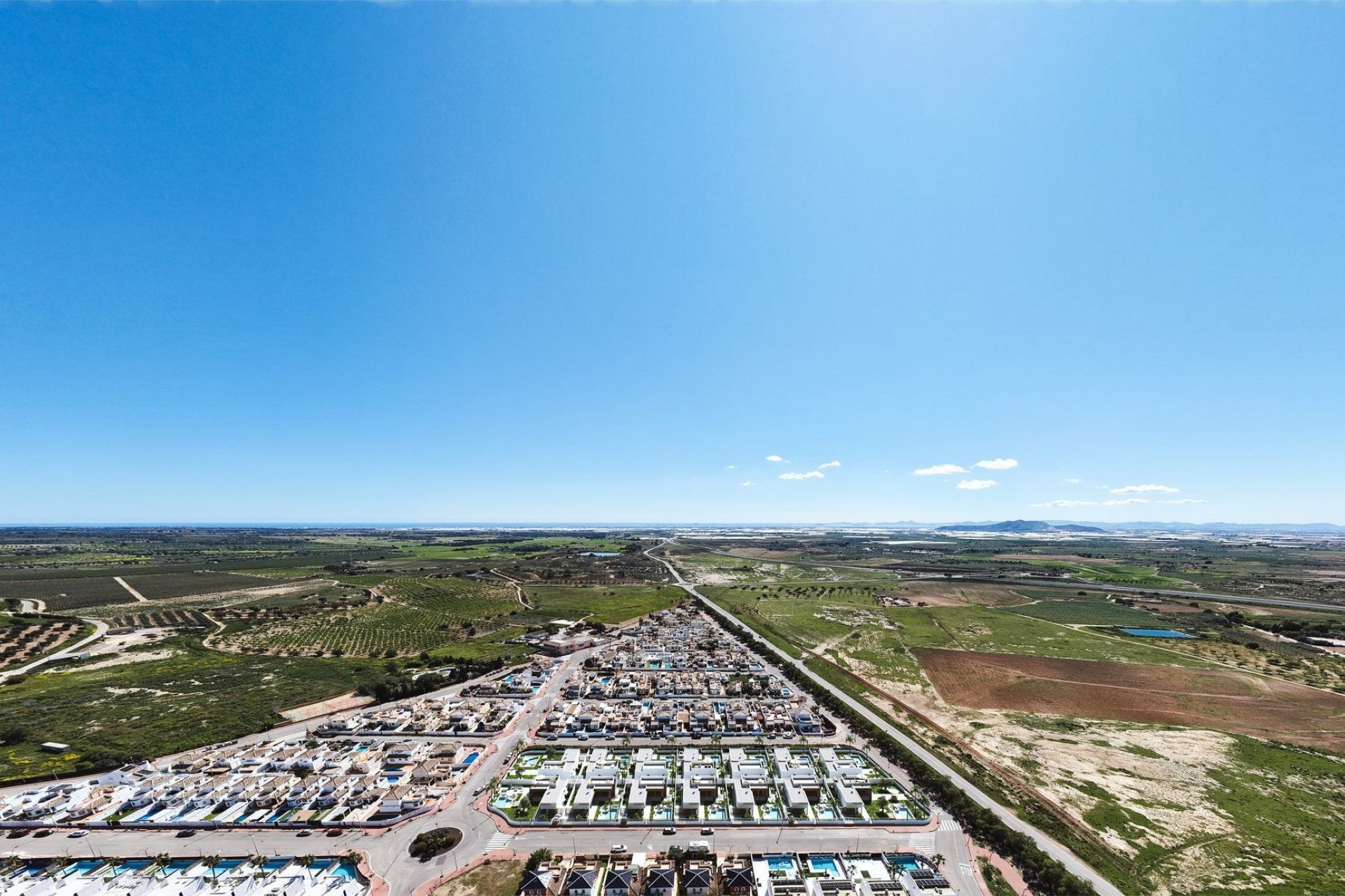 Obra nueva - Independiente / Villa -
Murcia