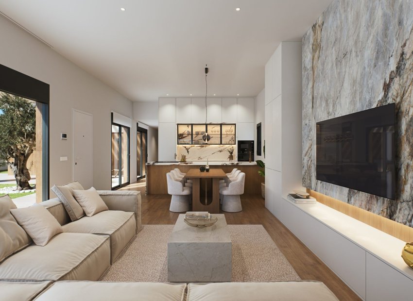 Obra nueva - Independiente / Villa -
Murcia