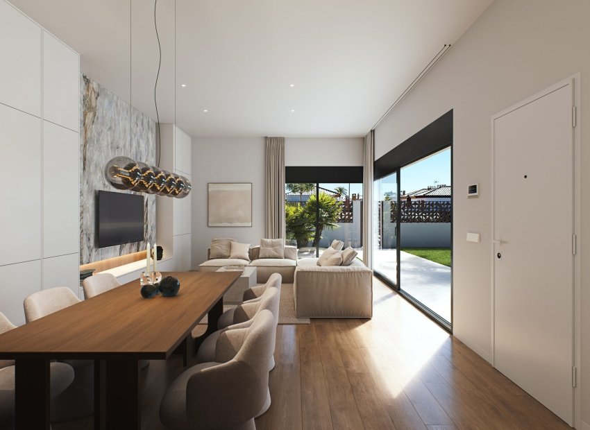 Obra nueva - Independiente / Villa -
Murcia