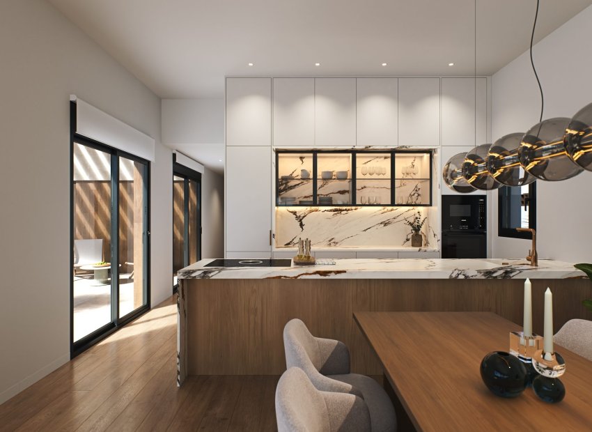 Obra nueva - Independiente / Villa -
Murcia