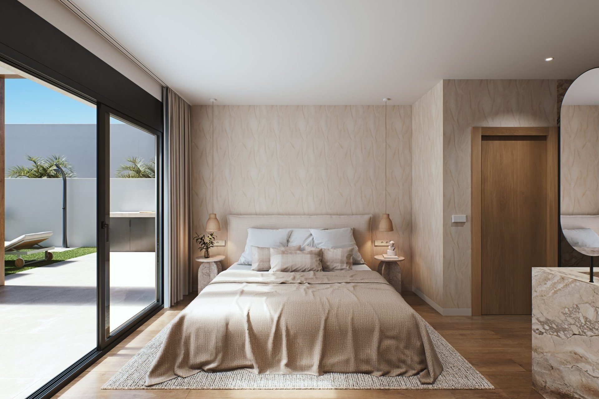 Obra nueva - Independiente / Villa -
Murcia