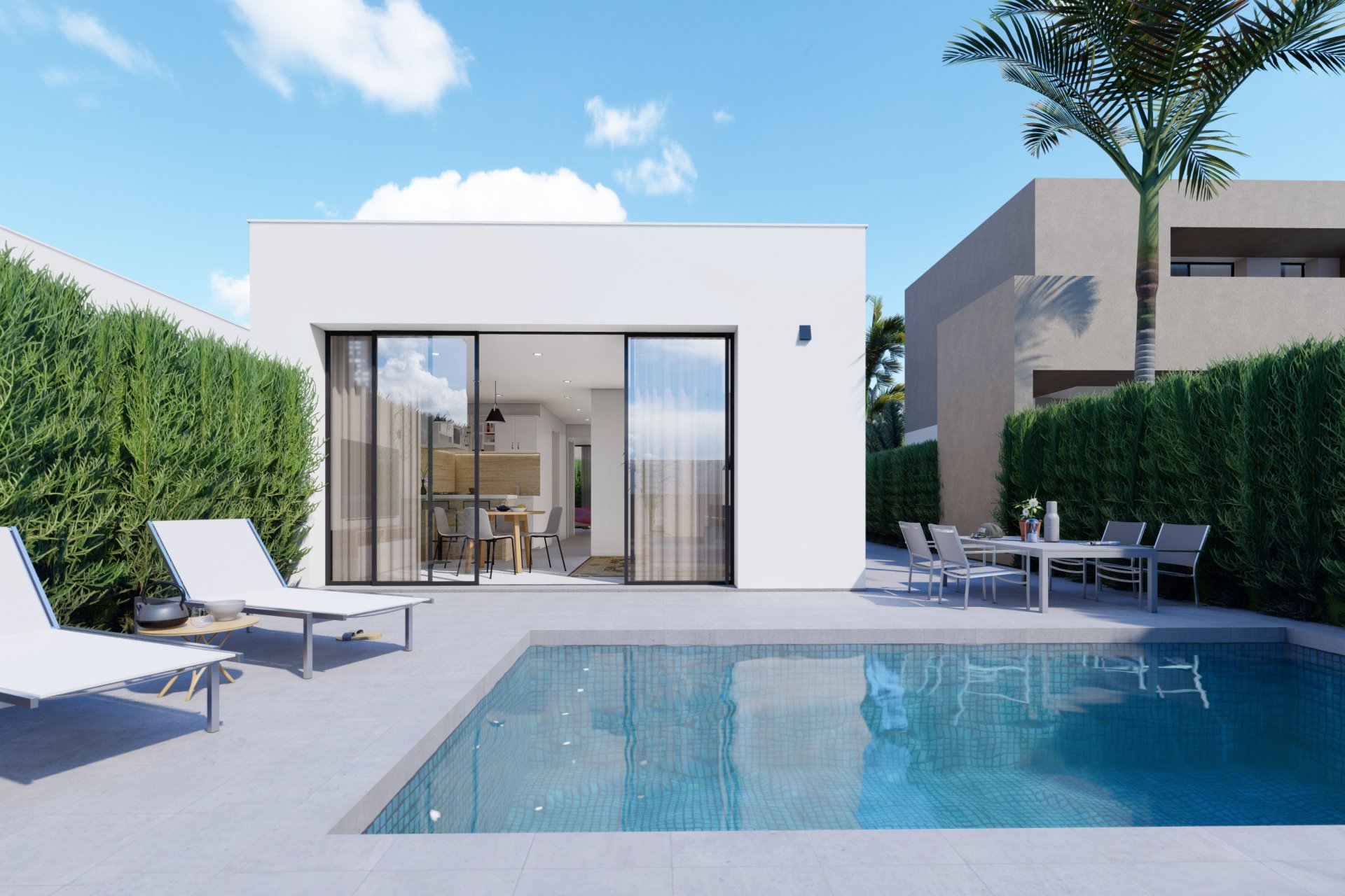 Obra nueva - Independiente / Villa -
Murcia