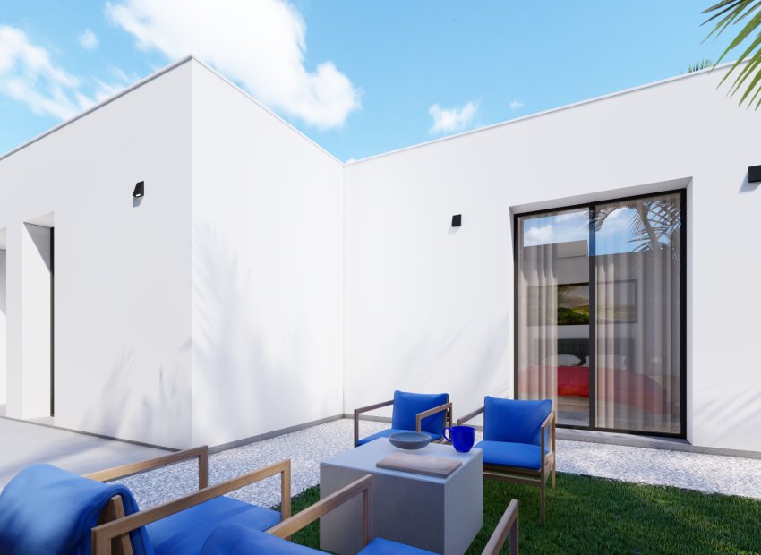 Obra nueva - Independiente / Villa -
Murcia