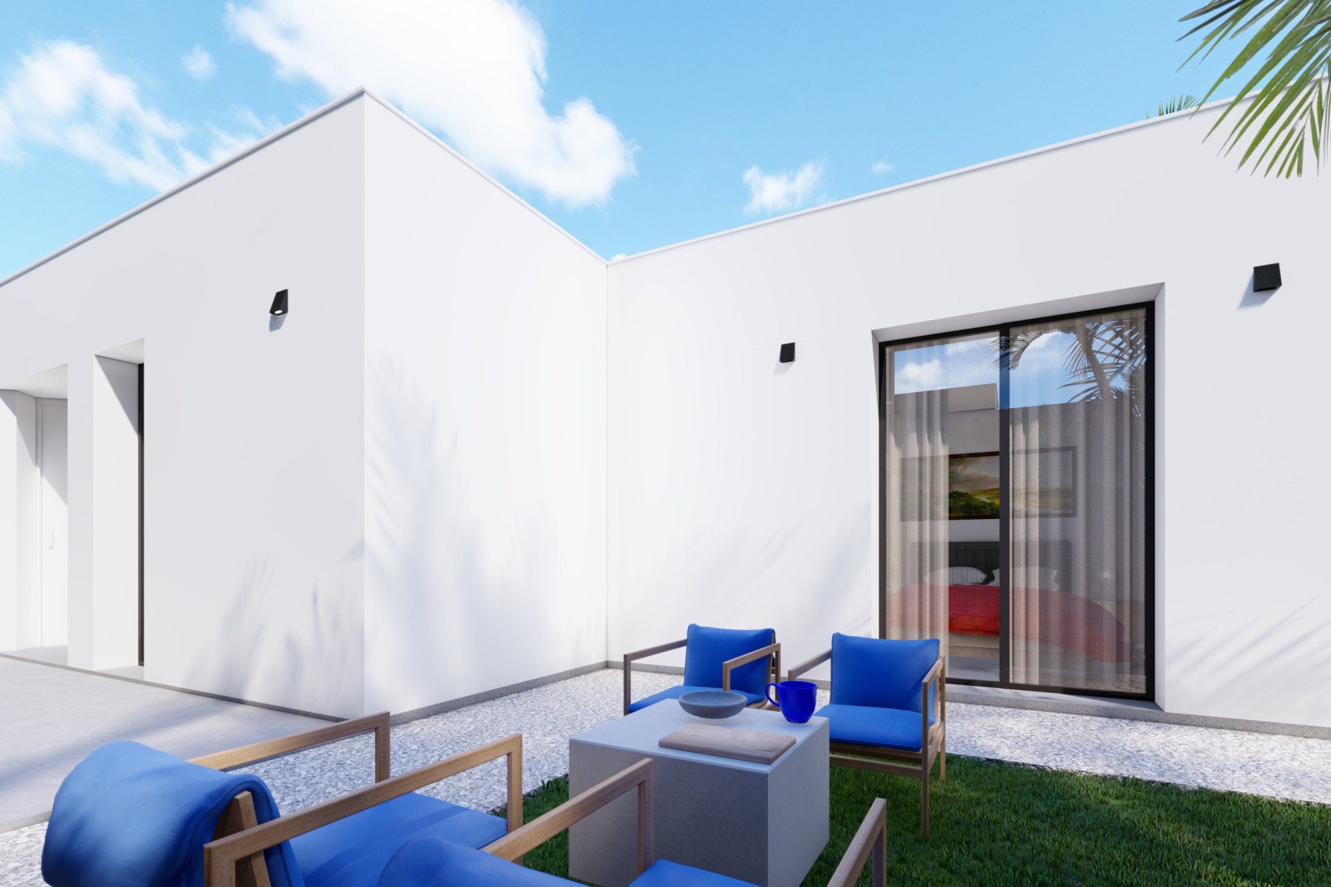 Obra nueva - Independiente / Villa -
Murcia
