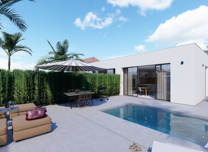 Obra nueva - Independiente / Villa -
Murcia