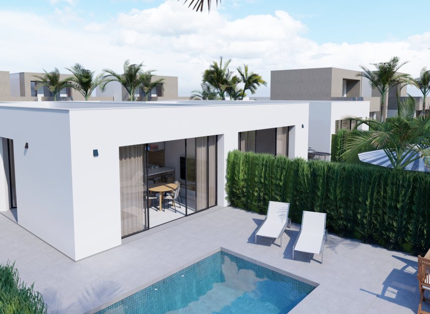 Obra nueva - Independiente / Villa -
Murcia