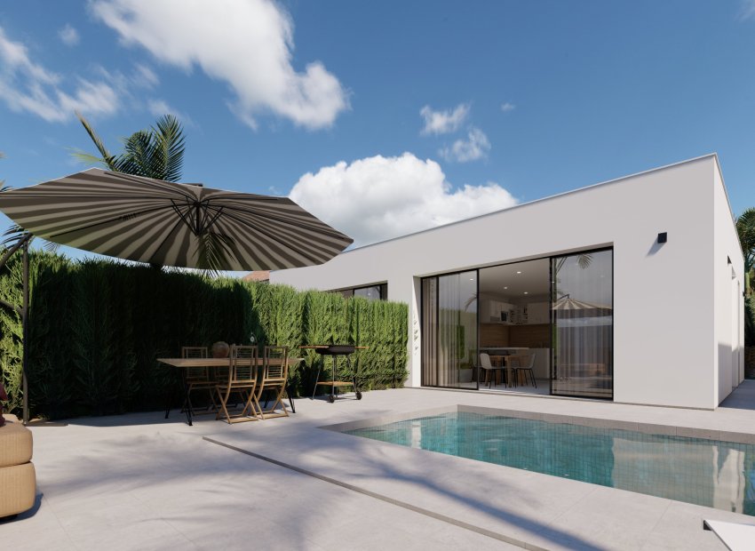 Obra nueva - Independiente / Villa -
Murcia