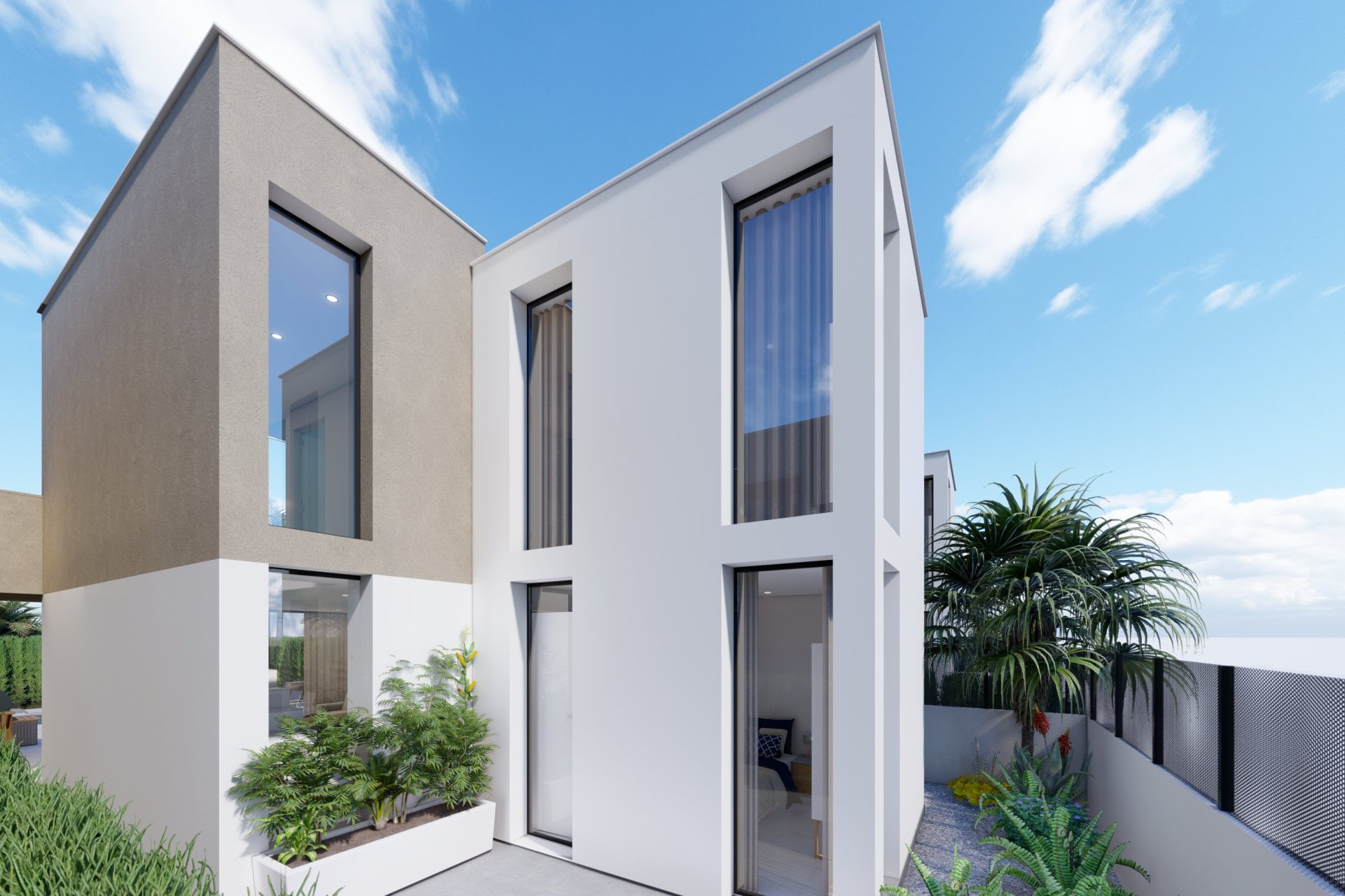Obra nueva - Independiente / Villa -
Murcia