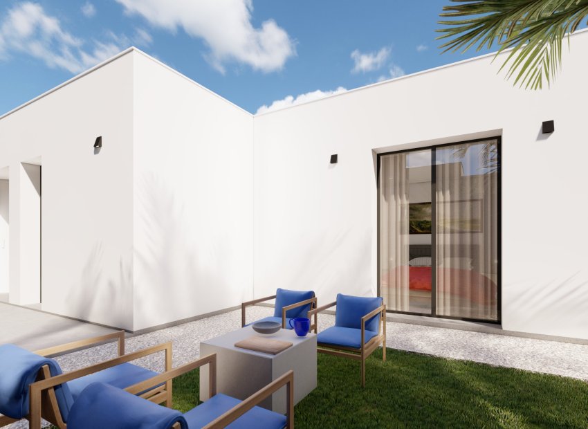 Obra nueva - Independiente / Villa -
Murcia