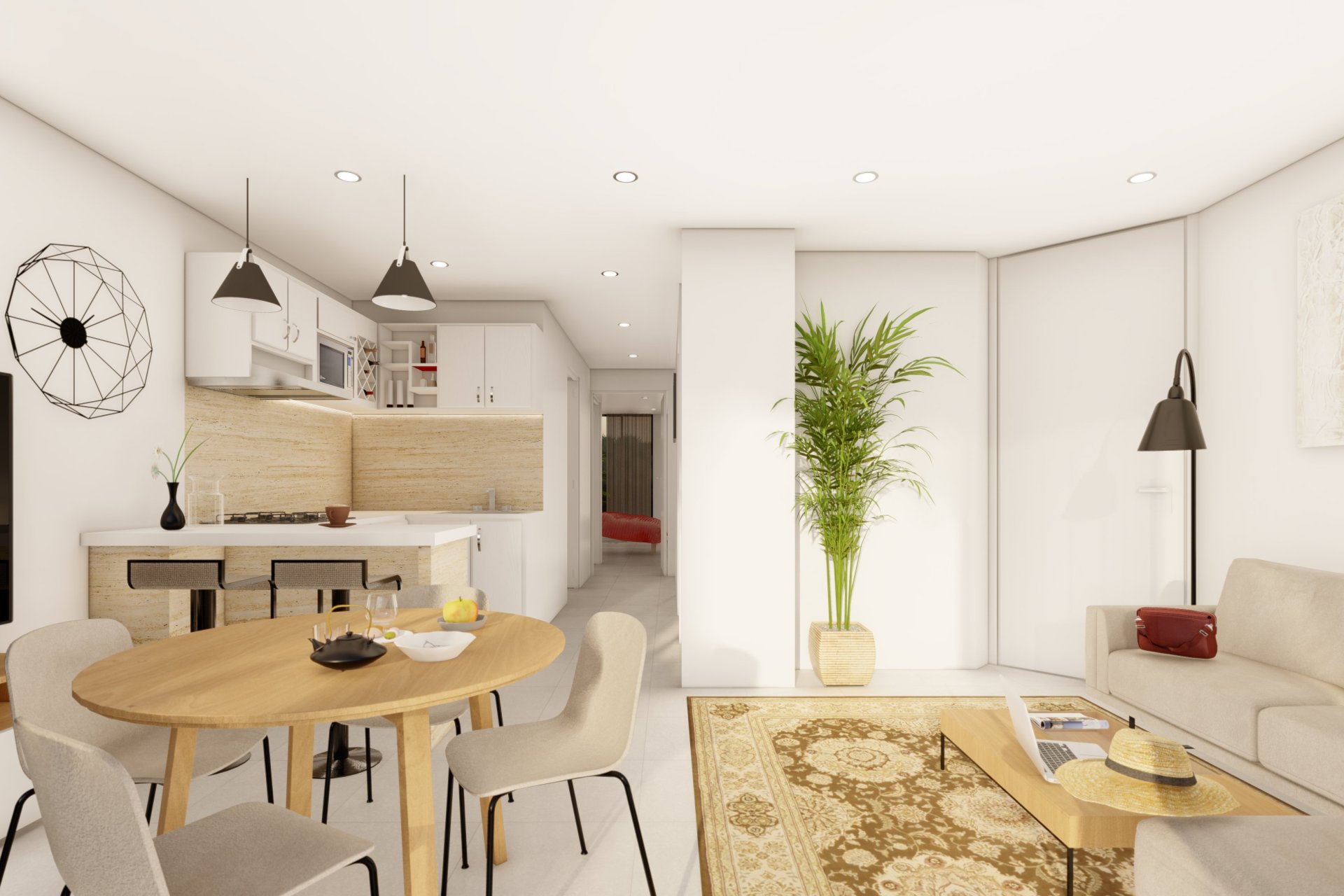 Obra nueva - Independiente / Villa -
Murcia