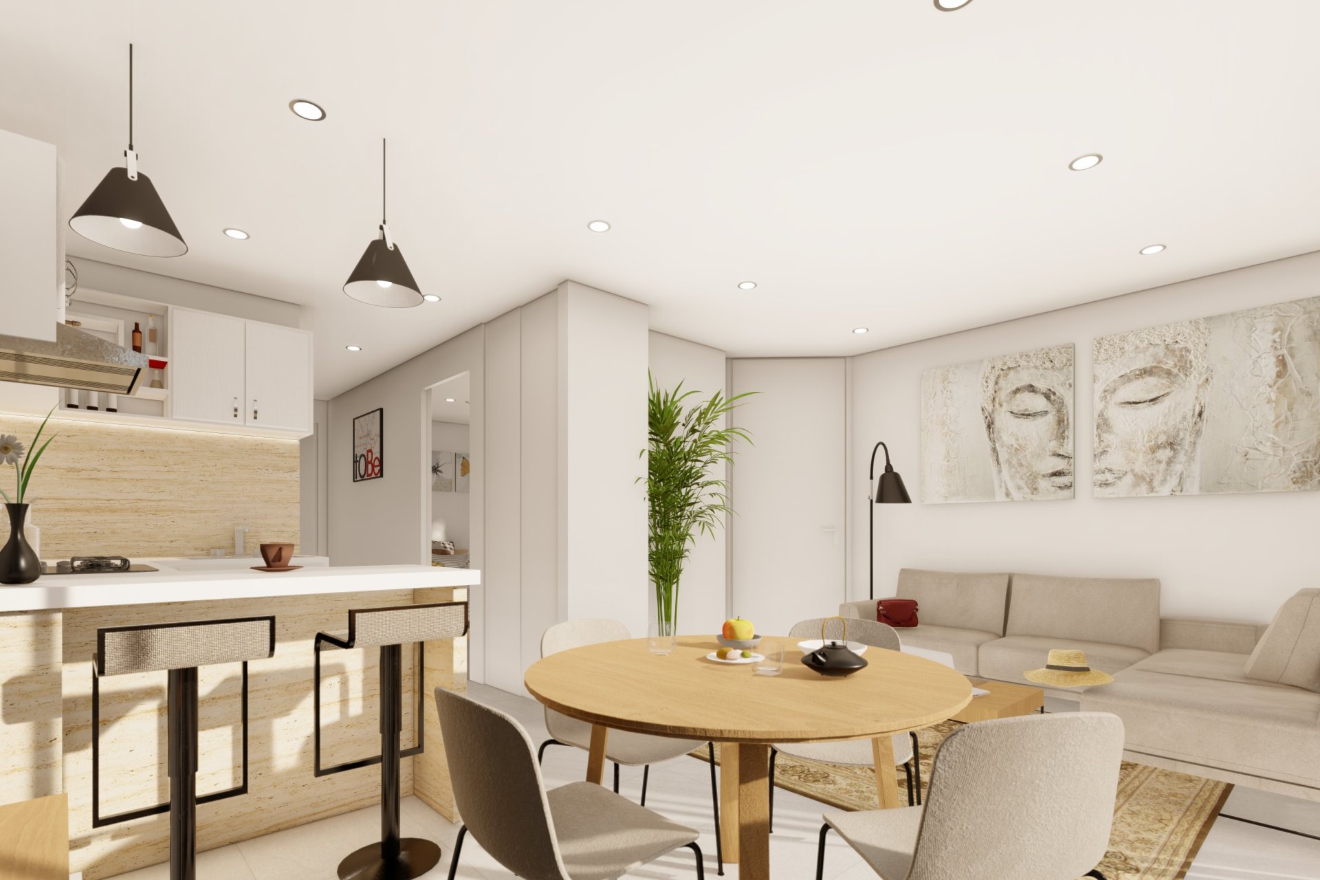 Obra nueva - Independiente / Villa -
Murcia