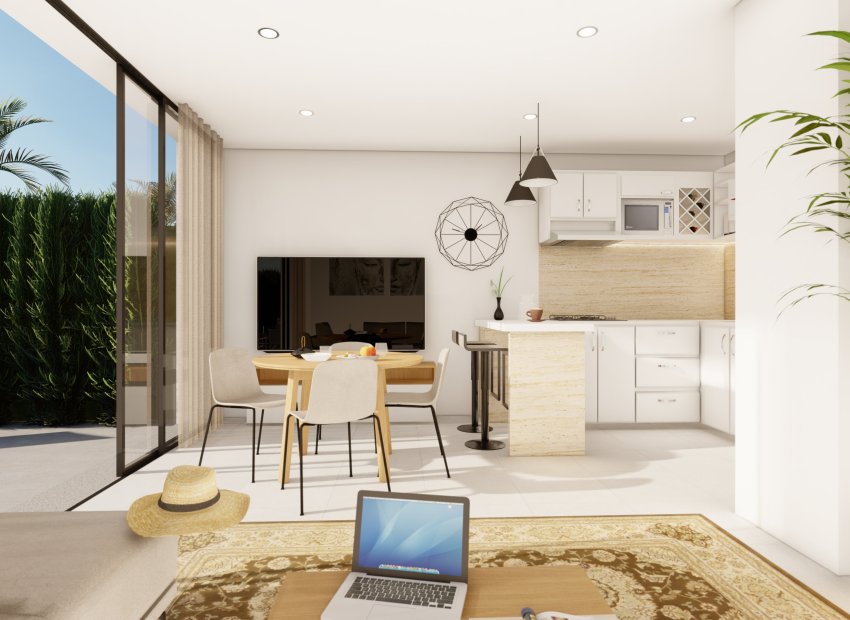 Obra nueva - Independiente / Villa -
Murcia
