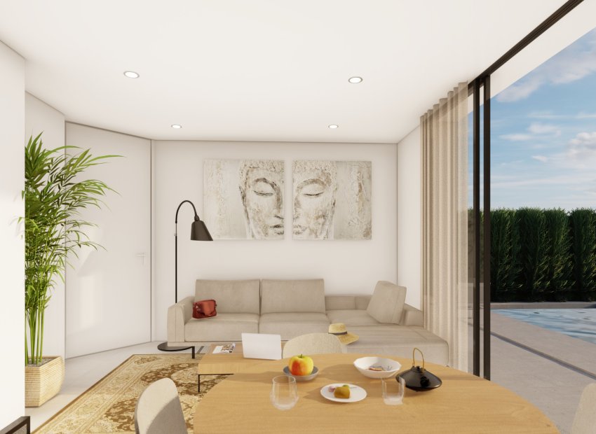 Obra nueva - Independiente / Villa -
Murcia