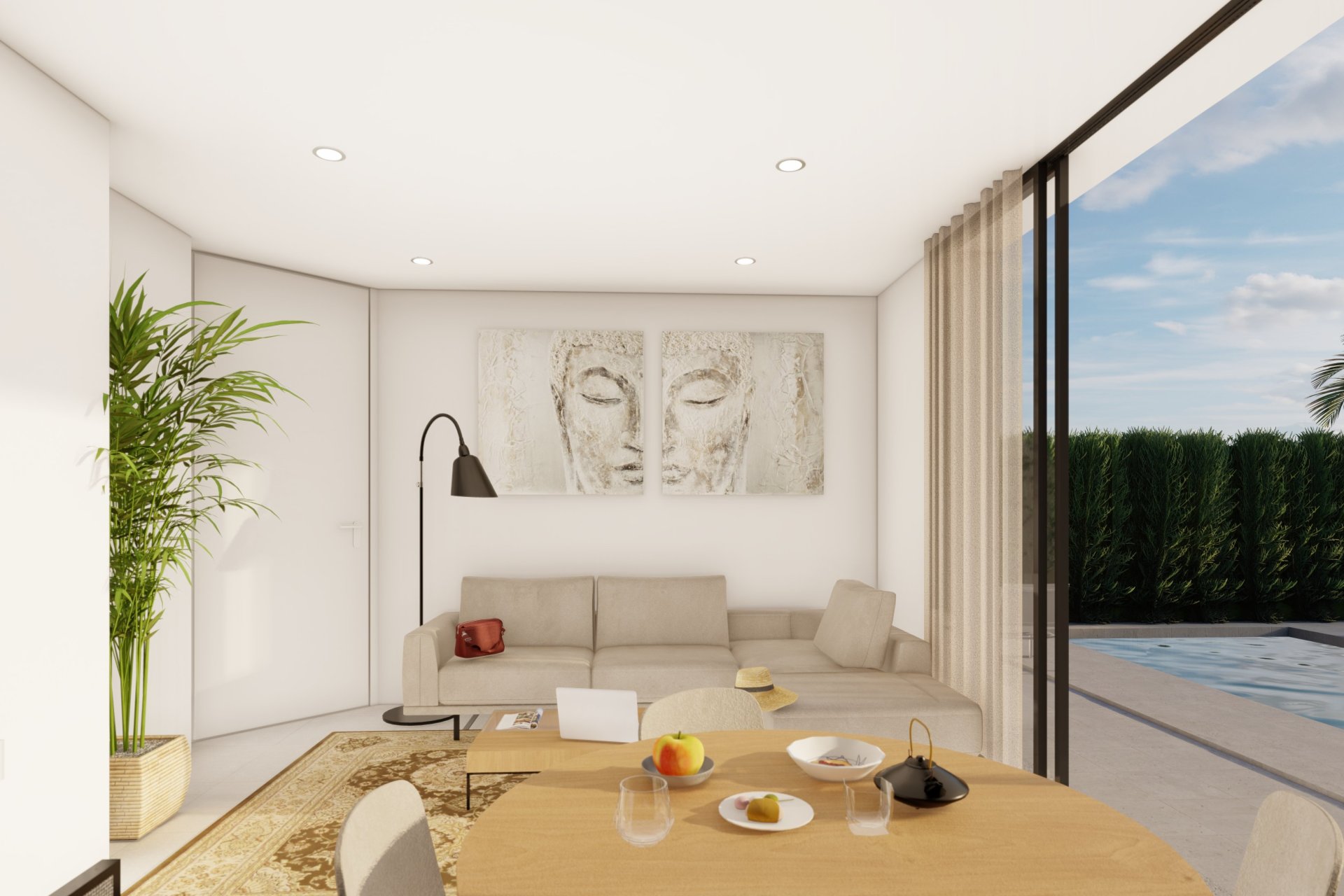 Obra nueva - Independiente / Villa -
Murcia