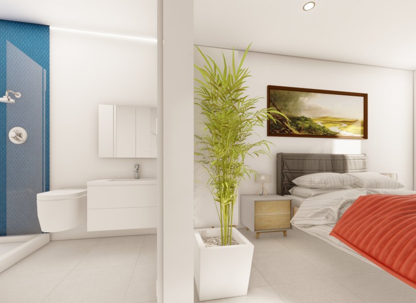 Obra nueva - Independiente / Villa -
Murcia