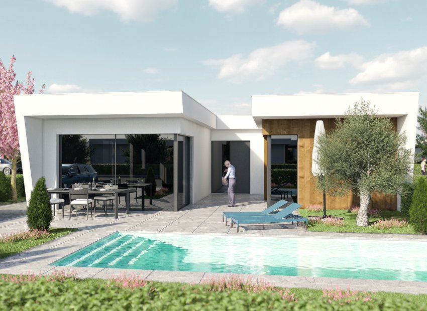 Obra nueva - Independiente / Villa -
Murcia