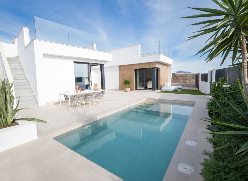 Obra nueva - Independiente / Villa -
Murcia