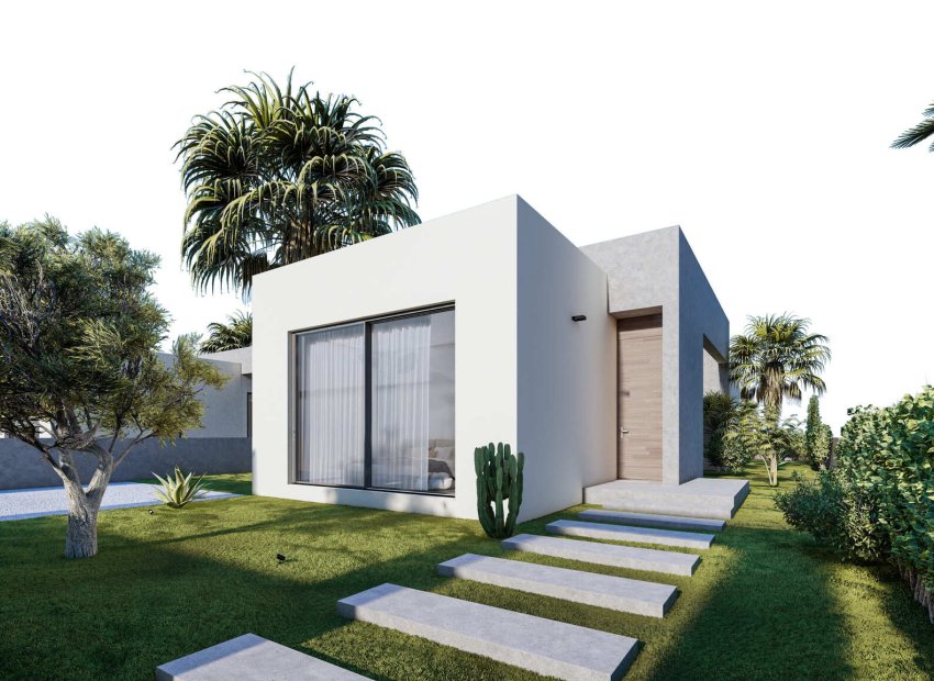 Obra nueva - Independiente / Villa -
Murcia