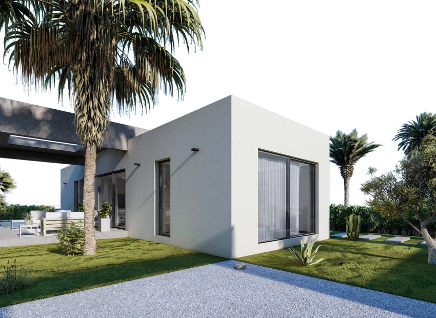 Obra nueva - Independiente / Villa -
Murcia