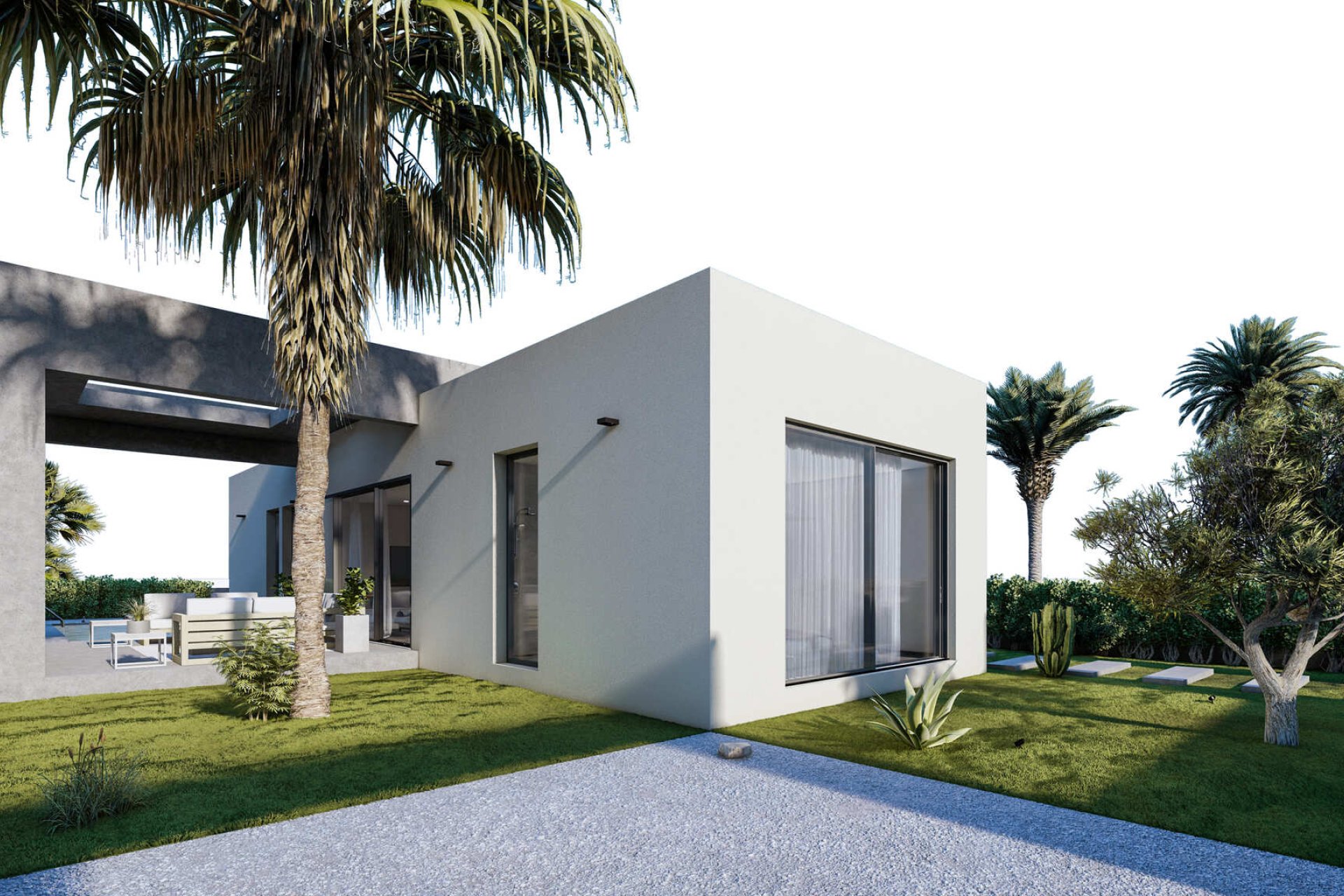 Obra nueva - Independiente / Villa -
Murcia