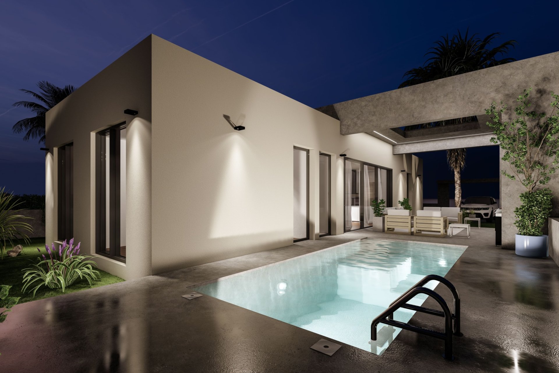 Obra nueva - Independiente / Villa -
Murcia